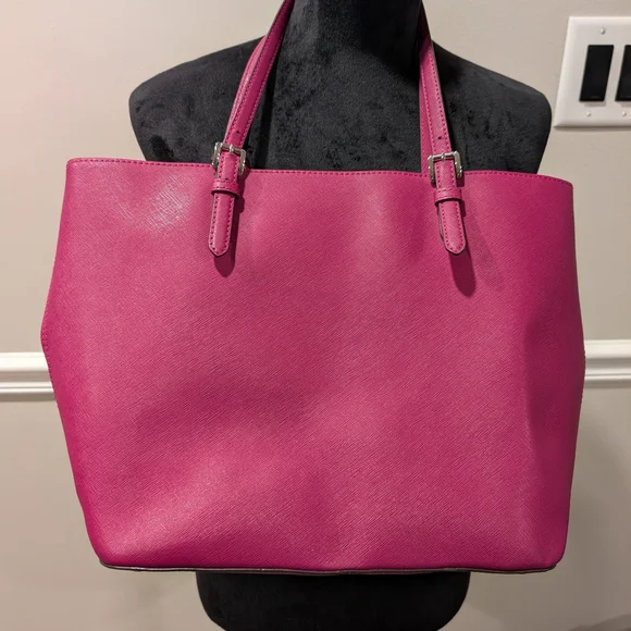 Michael Kors Fuchsia Shoulder Bag - Picture 3 of 9
